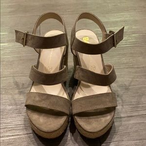 Nordstrom Wedge Platform Sandal